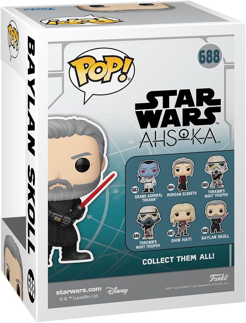 FUNKO Pop! Vinyl: Star Wars Ahsoka - Baylan Skoll