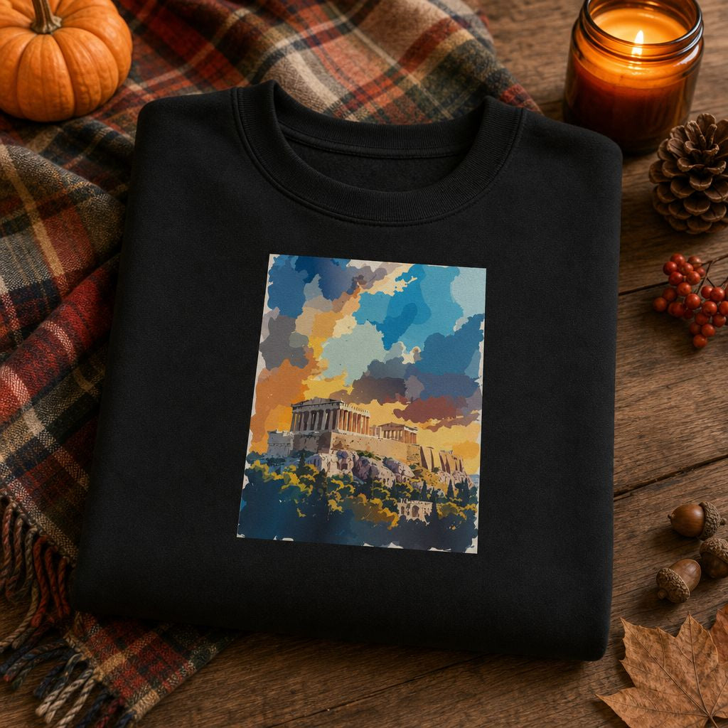 Acrópole de Atenas — T-shirt