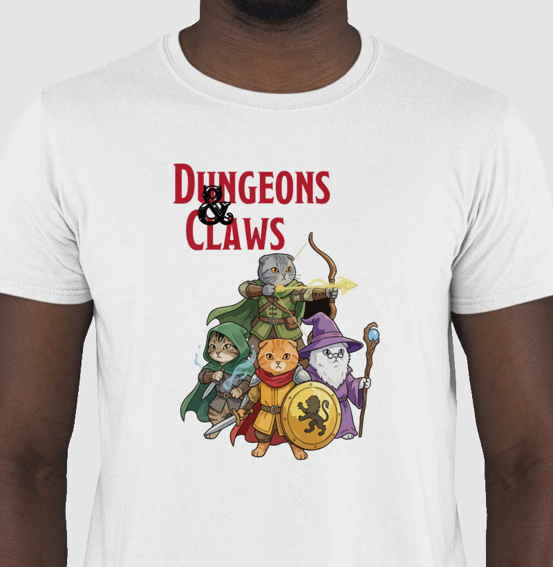 Dungeons & Claws — T-shirt