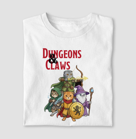 Dungeons & Claws — T-shirt