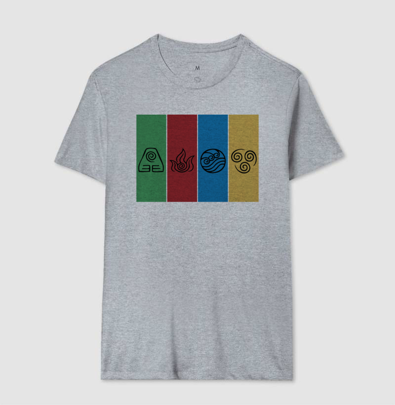 Equilíbrio dos Quatro Elementos — T-shirt