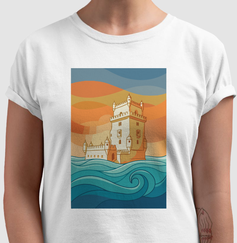 Torre de Belém — T-shirt