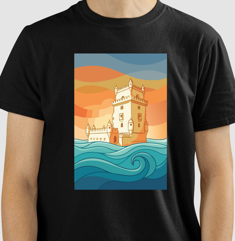 Torre de Belém — T-shirt