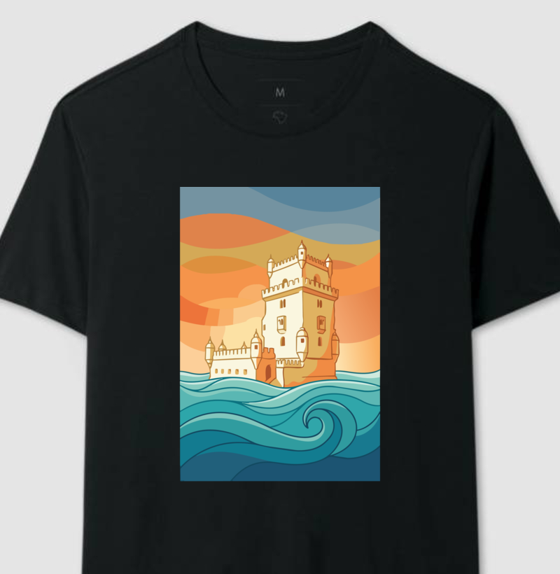 Torre de Belém — T-shirt