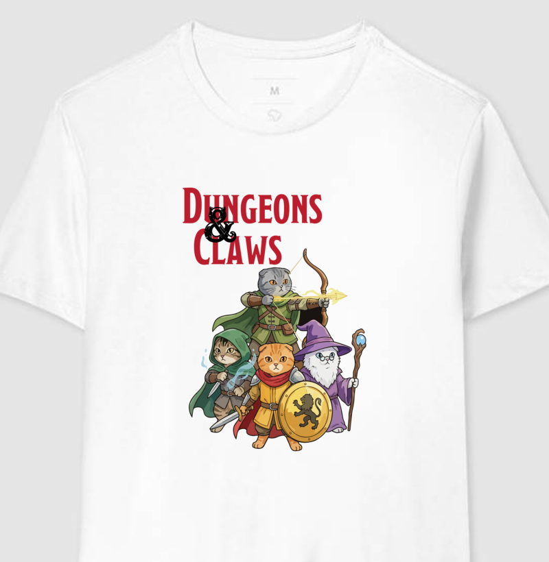 Dungeons & Claws — T-shirt