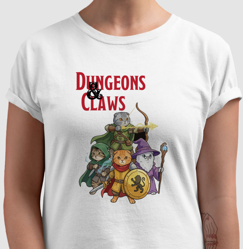 Dungeons & Claws — T-shirt