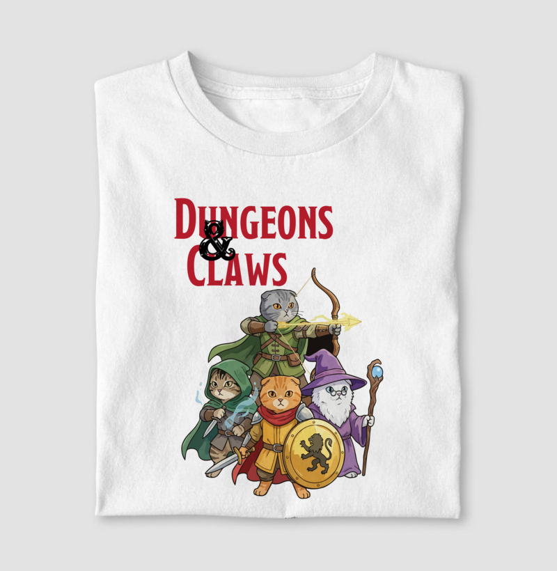 Dungeons & Claws — T-shirt