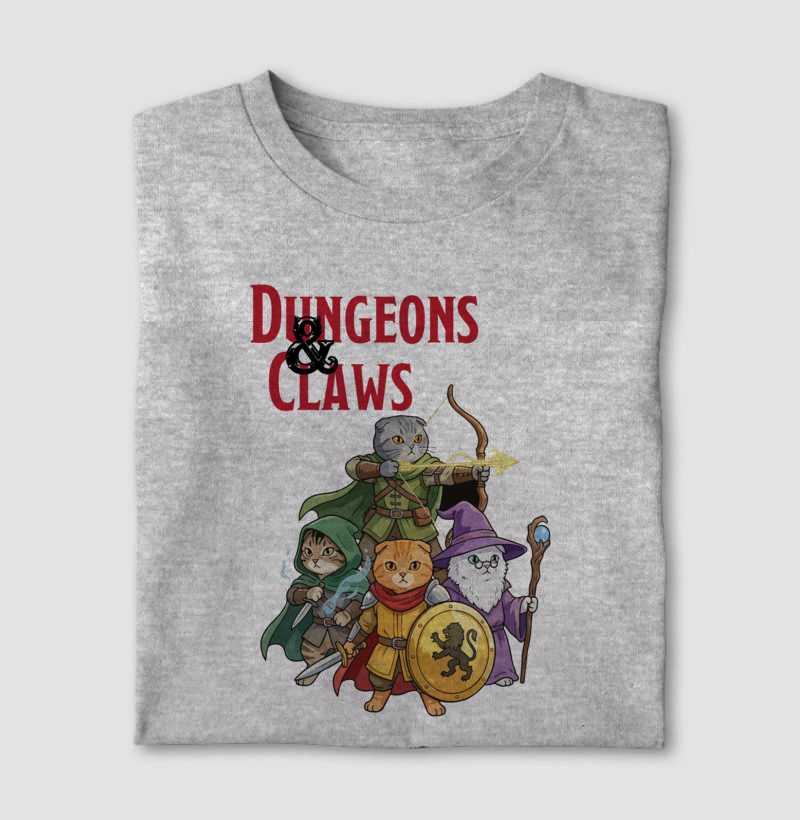 Dungeons & Claws — T-shirt