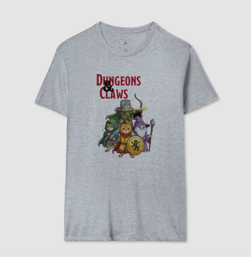 Dungeons & Claws — T-shirt