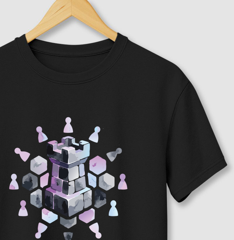 Torre Fragmentada — T-shirt