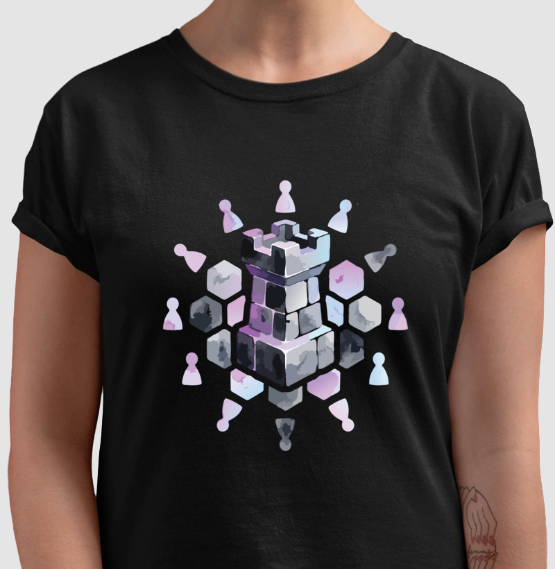 Torre Fragmentada — T-shirt