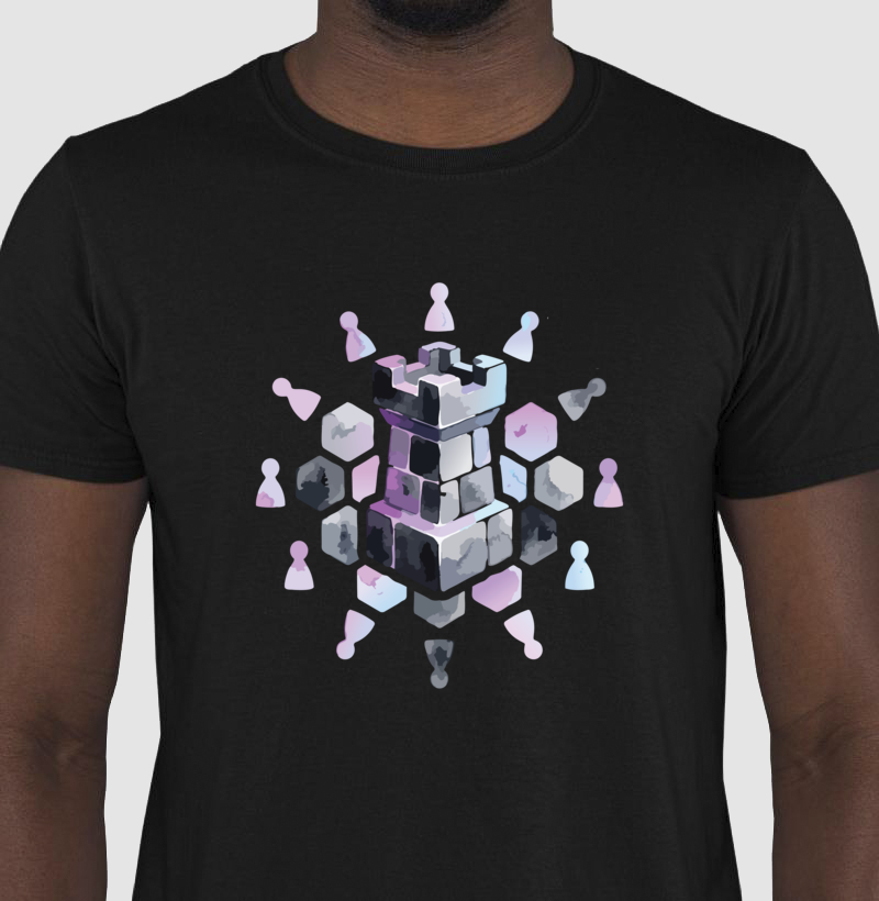 Torre Fragmentada — T-shirt