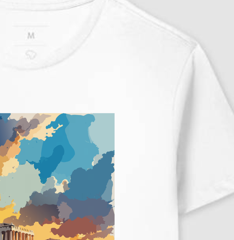 Acrópole de Atenas — T-shirt