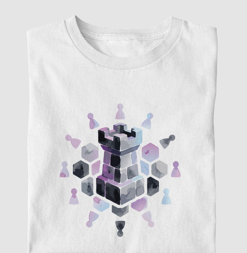 Torre Fragmentada — T-shirt