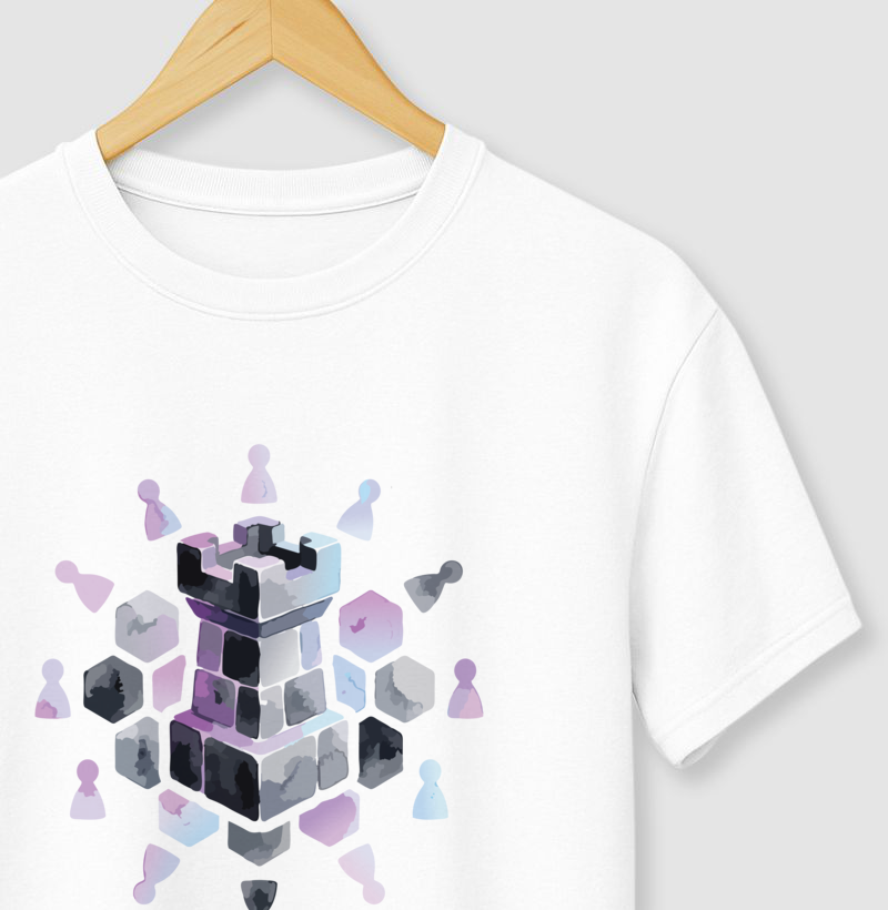Torre Fragmentada — T-shirt