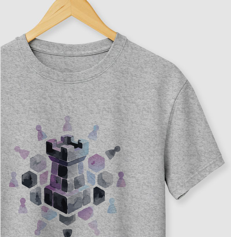 Torre Fragmentada — T-shirt