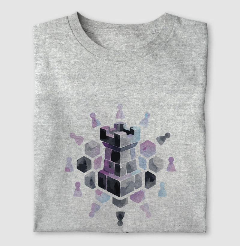 Torre Fragmentada — T-shirt