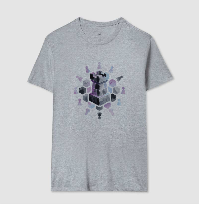 Torre Fragmentada — T-shirt
