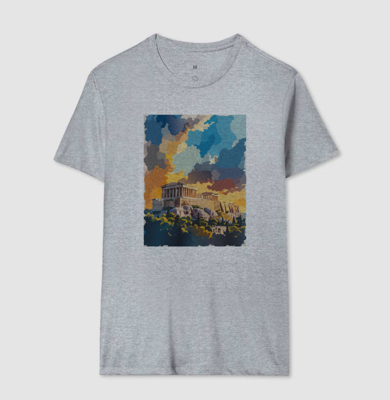 Acrópole de Atenas — T-shirt