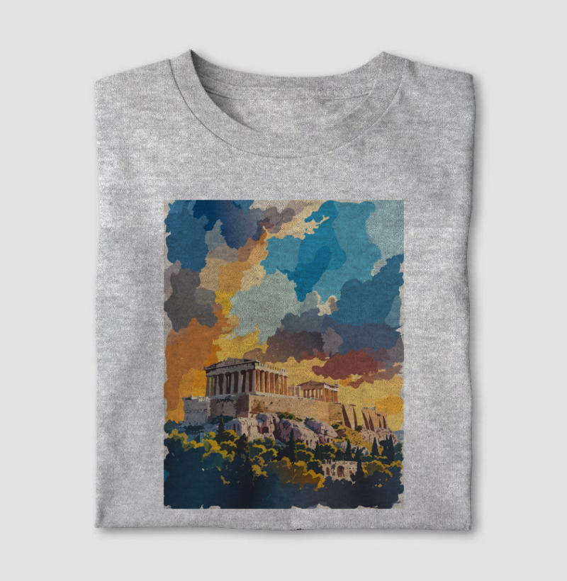 Acrópole de Atenas — T-shirt
