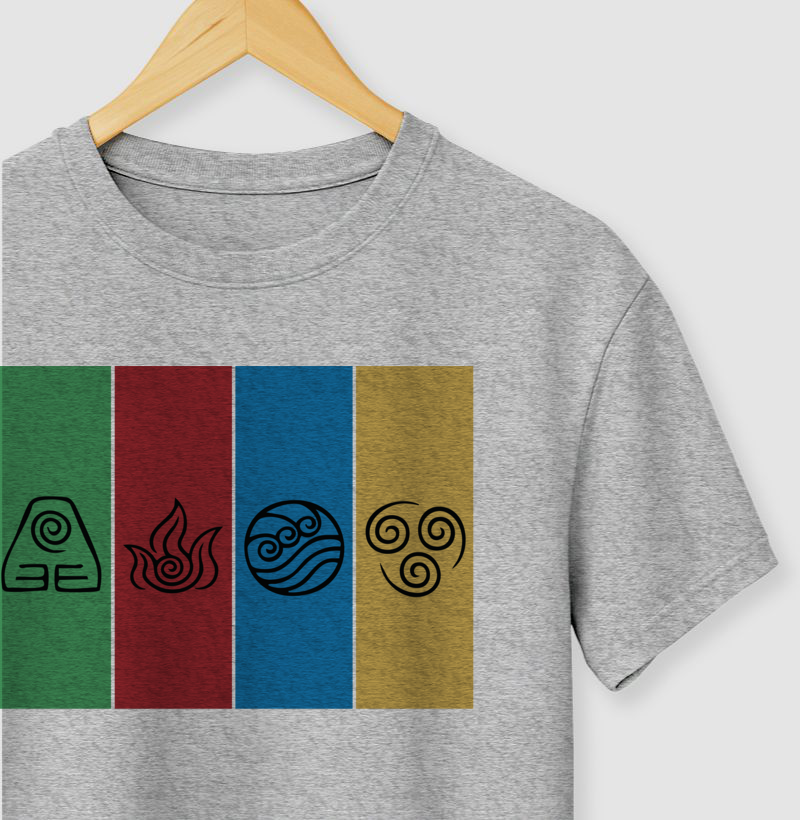 Equilíbrio dos Quatro Elementos — T-shirt